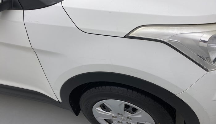 2017 Hyundai Creta E PLUS 1.6 PETROL, Petrol, Manual, 54,890 km, Right fender - Slightly dented