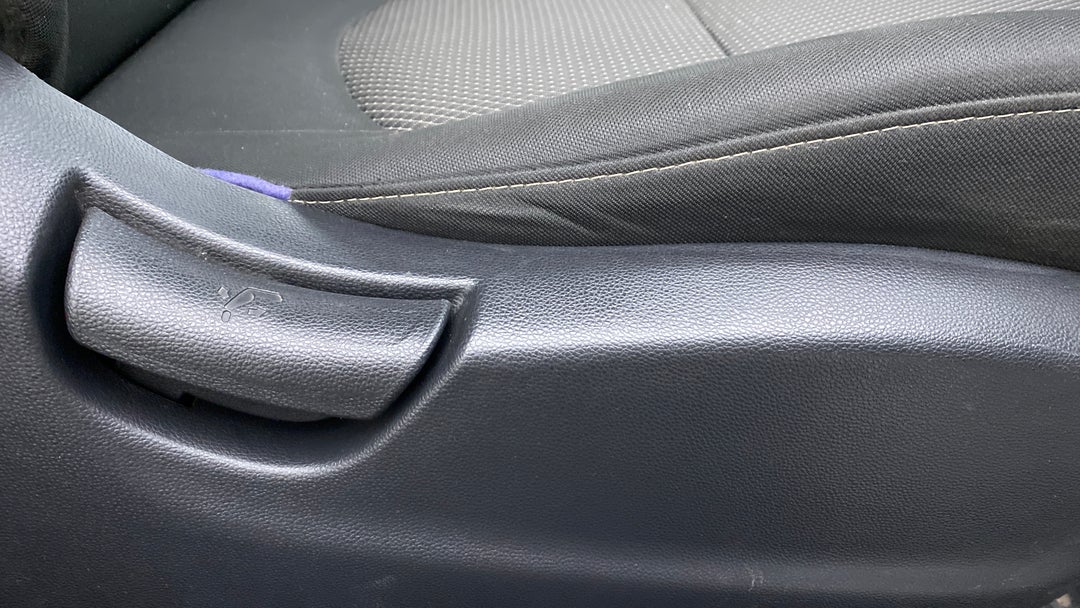 Driver Side Adjustment Panel