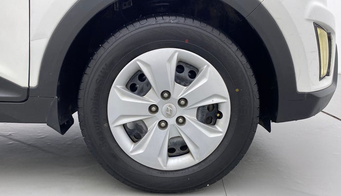 2017 Hyundai Creta E PLUS 1.6 PETROL, Petrol, Manual, 54,890 km, Right Front Wheel