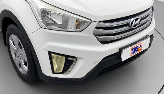 2017 Hyundai Creta E PLUS 1.6 PETROL, Petrol, Manual, 54,890 km, Front bumper - Minor scratches