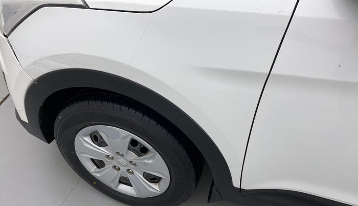 2017 Hyundai Creta E PLUS 1.6 PETROL, Petrol, Manual, 54,890 km, Left fender - Minor scratches