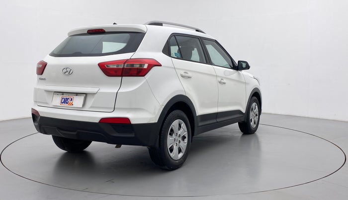 2017 Hyundai Creta E PLUS 1.6 PETROL, Petrol, Manual, 54,890 km, Right Back Diagonal