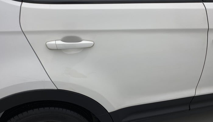 2017 Hyundai Creta E PLUS 1.6 PETROL, Petrol, Manual, 54,890 km, Right rear door - Minor scratches