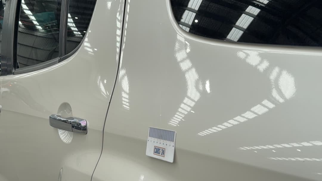 Quarter Panel Rear LHS Dent