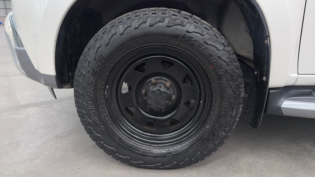 Left Front Wheel