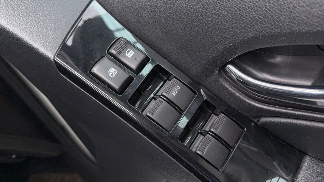 Drivers Side Door Panel Controls