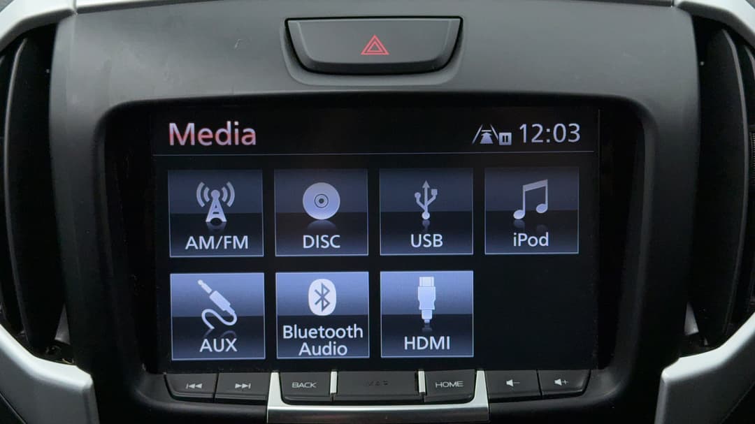 Android/Apple Car Play