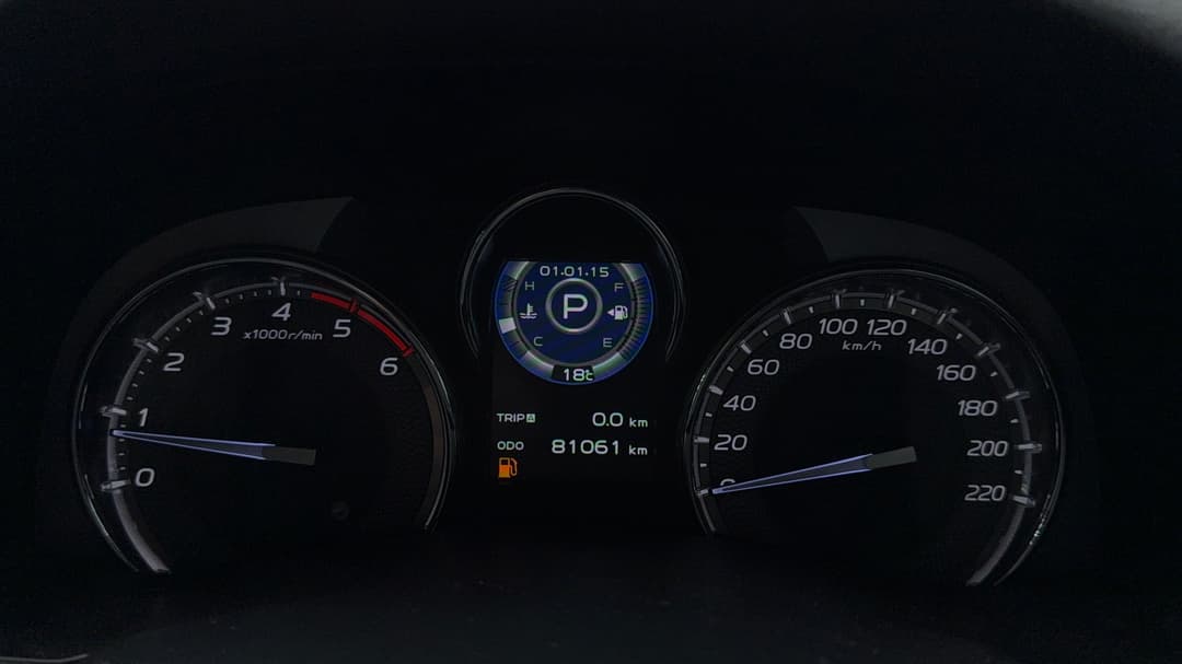 Odometer View