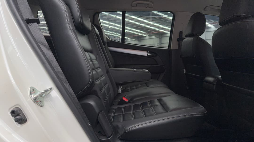 Right Side Rear Door Cabin View
