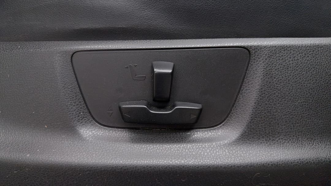 Drivers Side Adjustment Panel