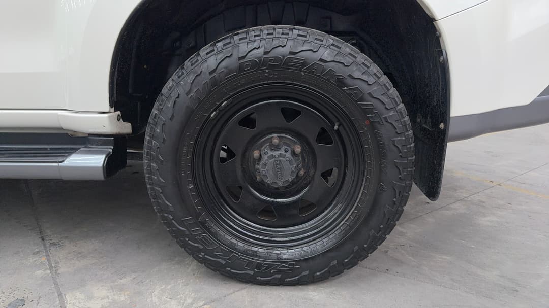 Left Rear Wheel