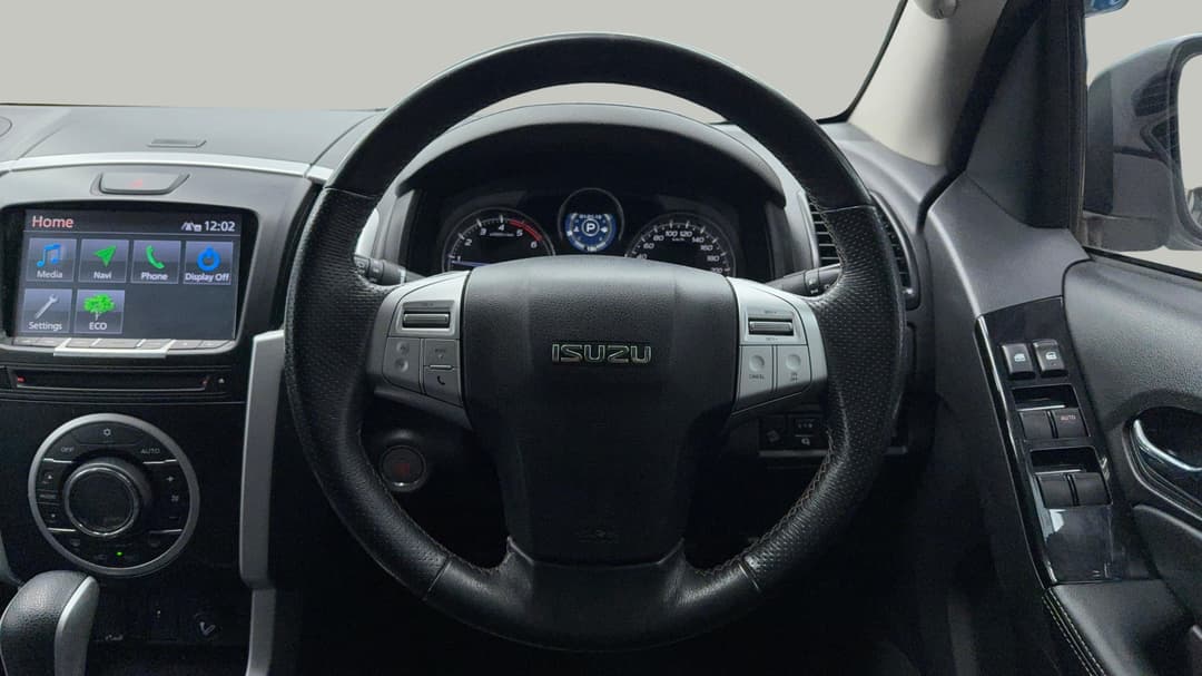 Steering Wheel Close-up
