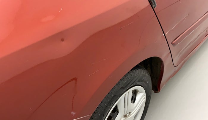 2010 Honda City 1.5L I-VTEC S MT, Petrol, Manual, 1,02,743 km, Right quarter panel - Minor scratches
