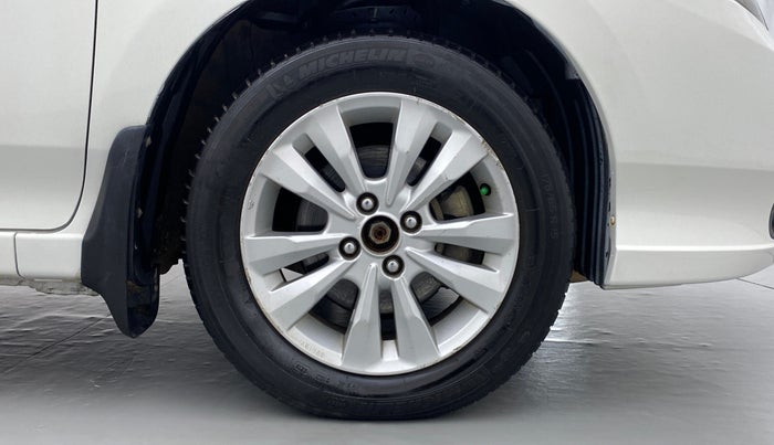 2012 Honda City V AT SUNROOF, Petrol, Automatic, 88,265 km, Right Front Wheel