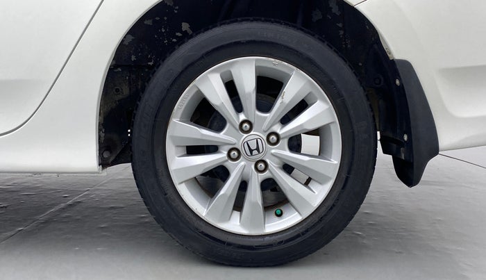 2012 Honda City V AT SUNROOF, Petrol, Automatic, 88,265 km, Left Rear Wheel