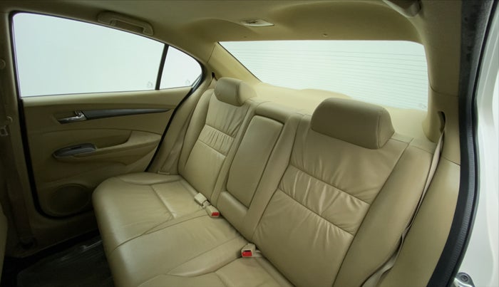 2012 Honda City V AT SUNROOF, Petrol, Automatic, 88,265 km, Right Side Rear Door Cabin