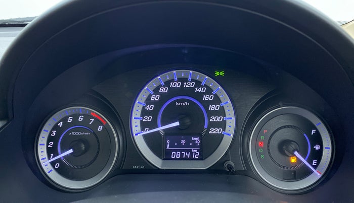 2012 Honda City V AT SUNROOF, Petrol, Automatic, 88,265 km, Odometer Image