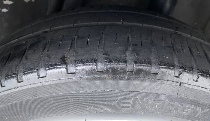 2012 Honda City V AT SUNROOF, Petrol, Automatic, 88,265 km, Left Rear Tyre Tread