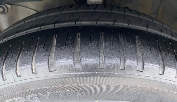 2012 Honda City V AT SUNROOF, Petrol, Automatic, 88,265 km, Left Front Tyre Tread
