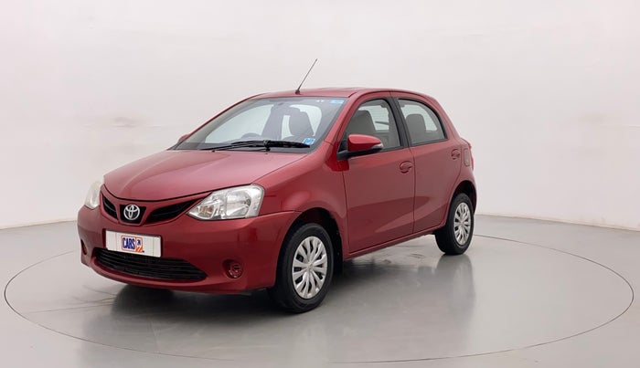 2015 Toyota Etios Liva V, Petrol, Manual, 70,386 km, Left Front Diagonal