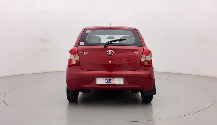 2015 Toyota Etios Liva V, Petrol, Manual, 70,386 km, Back/Rear