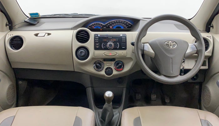 2015 Toyota Etios Liva V, Petrol, Manual, 70,386 km, Dashboard