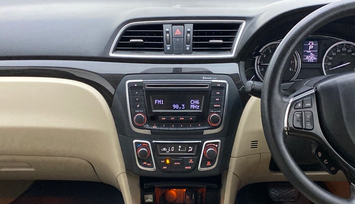2014 Maruti Ciaz ZXI AMT, Petrol, Automatic, 82,635 km, Air Conditioner