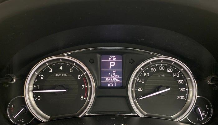 2014 Maruti Ciaz ZXI AMT, Petrol, Automatic, 82,635 km, Odometer Image