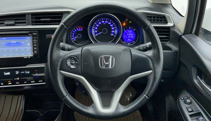 2017 Honda Jazz VX  1.2, Petrol, Manual, 15,768 km, Steering Wheel Close Up