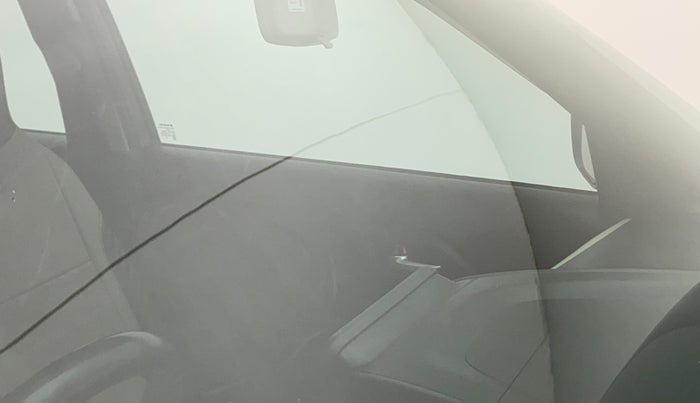 2020 Maruti New Wagon-R VXI 1.2, Petrol, Manual, 64,240 km, Front windshield - Minor spot on windshield
