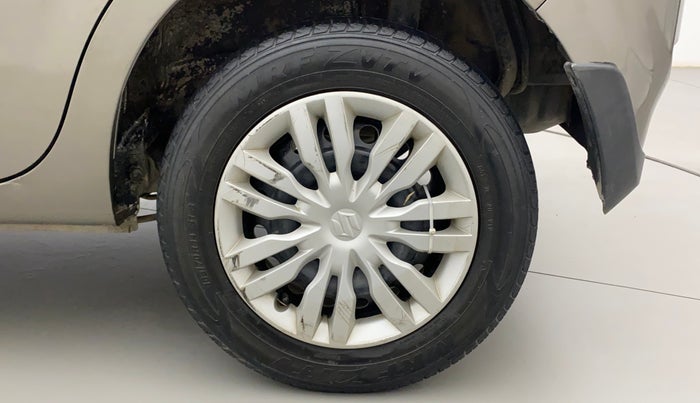 2020 Maruti New Wagon-R VXI 1.2, Petrol, Manual, 64,240 km, Left Rear Wheel