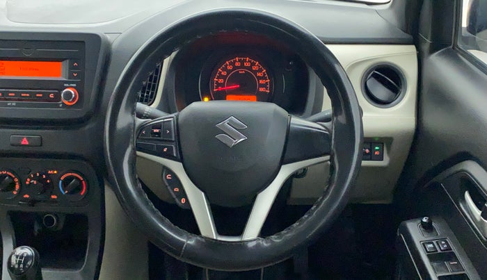 2020 Maruti New Wagon-R VXI 1.2, Petrol, Manual, 64,240 km, Steering Wheel Close Up