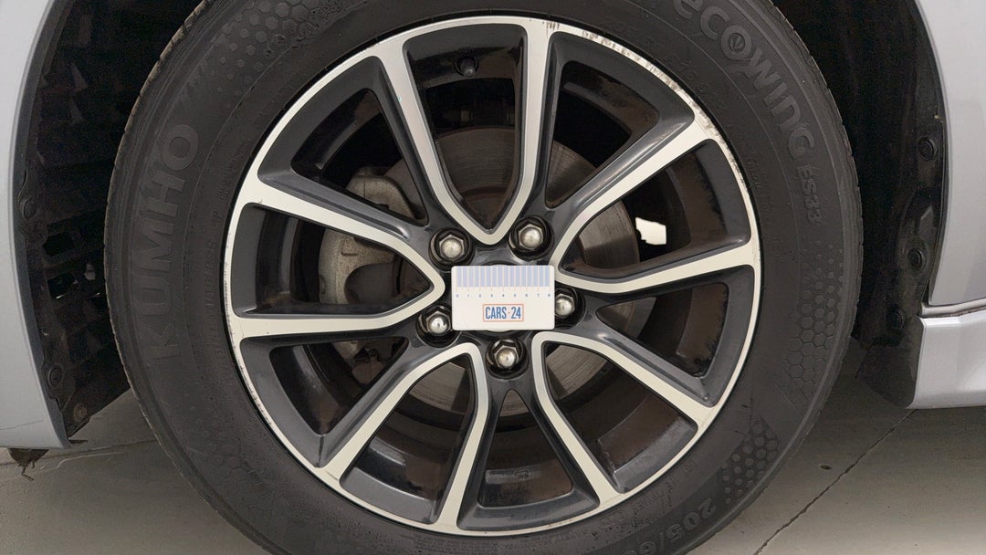 Wheels Rim Front LHS Gutter Rash