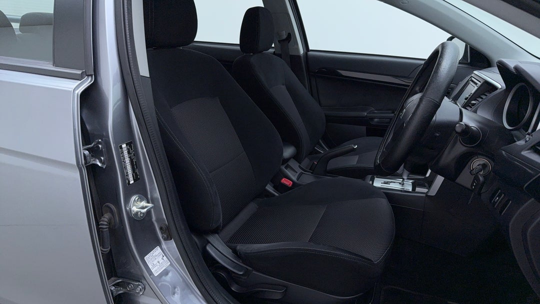 Right Side Front Door Cabin View