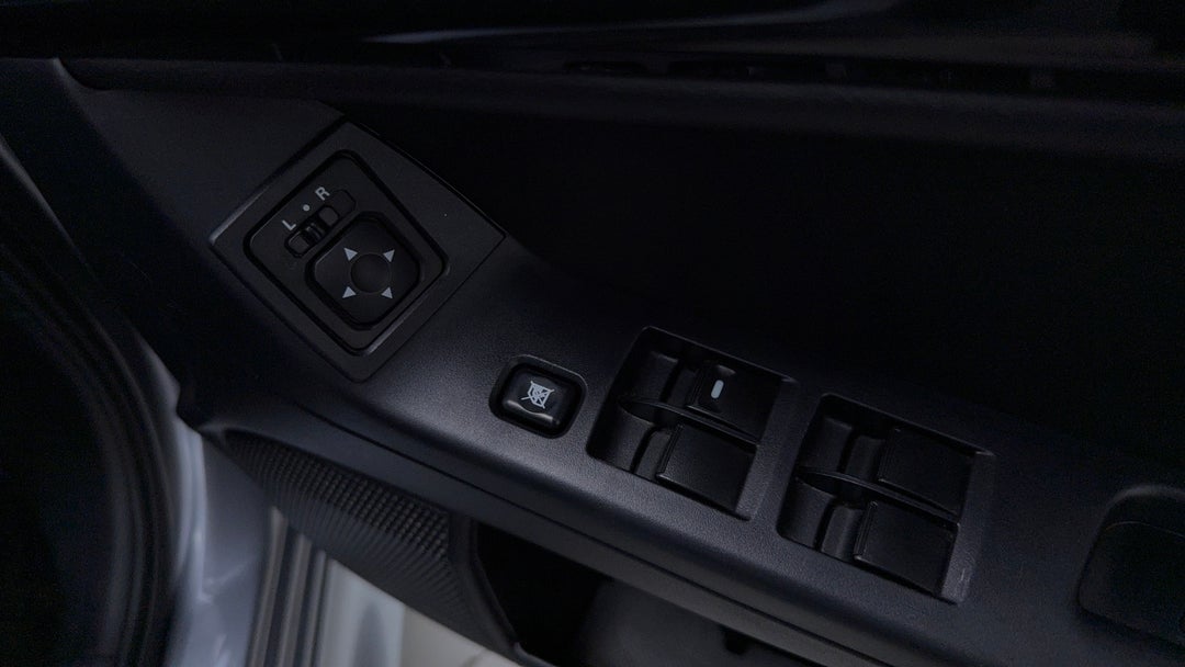 Drivers Side Door Panel Controls