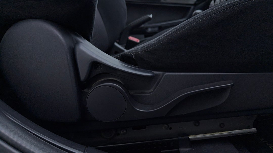 Drivers Side Adjustment Panel