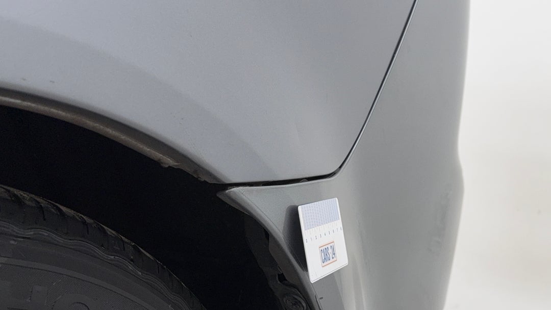 Quarter Panel Rear LHS Dent