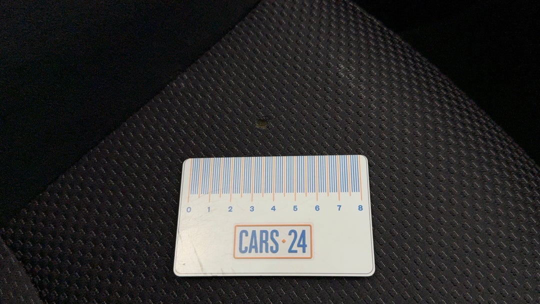 Seats Front LHS Cigarette Burn