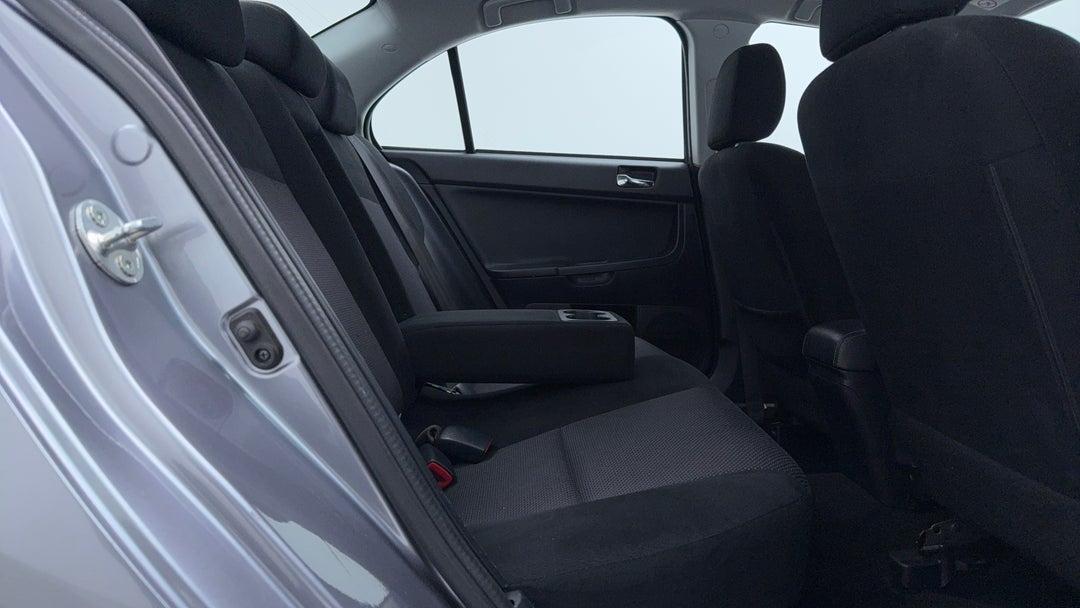 Right Side Rear Door Cabin View