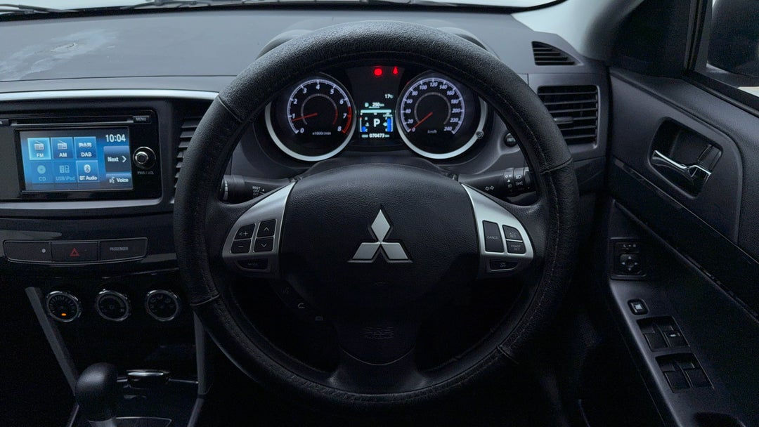 Steering Wheel Close-up