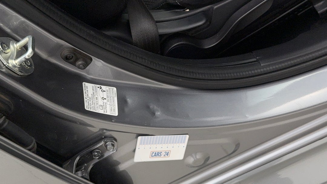 Door Sills Front RHS Dent