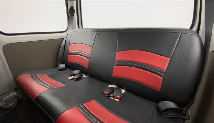 2014 Maruti Eeco 7 STR, Petrol, Manual, 47,079 km, Third Seat Row ( optional )