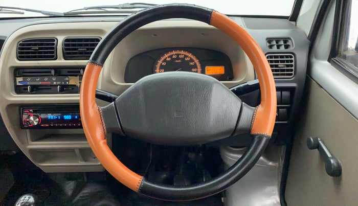 2014 Maruti Eeco 7 STR, Petrol, Manual, 47,079 km, Steering Wheel Close Up
