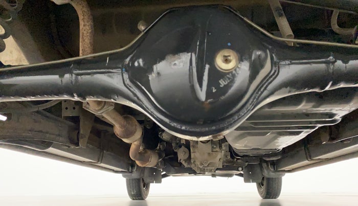 2014 Maruti Eeco 7 STR, Petrol, Manual, 47,079 km, Rear Underbody