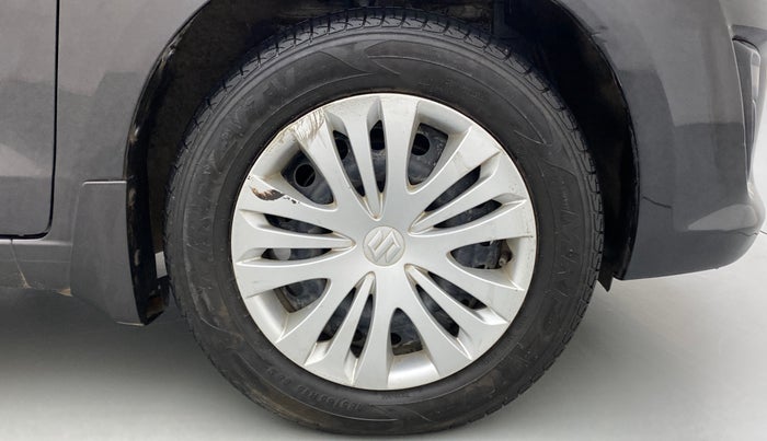 2014 Maruti Ertiga VXI CNG, CNG, Manual, 92,692 km, Right Front Wheel