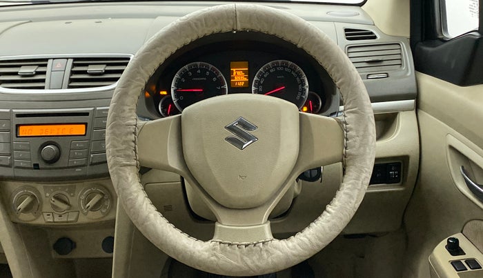2014 Maruti Ertiga VXI CNG, CNG, Manual, 92,692 km, Steering Wheel Close Up
