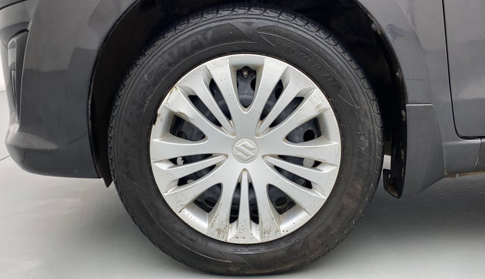 2014 Maruti Ertiga VXI CNG, CNG, Manual, 92,692 km, Left Front Wheel