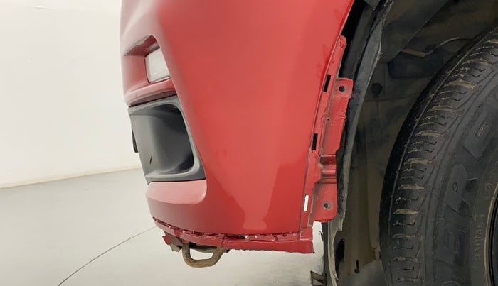 2016 Maruti Vitara Brezza VDI (O), Diesel, Manual, 79,883 km, Front bumper - Bumper cladding minor damage/missing