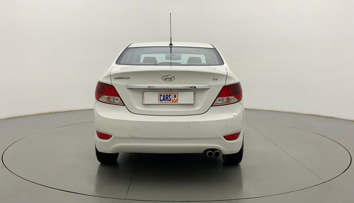 2014 Hyundai Verna FLUIDIC 1.4 VTVT CX, Petrol, Manual, 57,937 km, Back/Rear