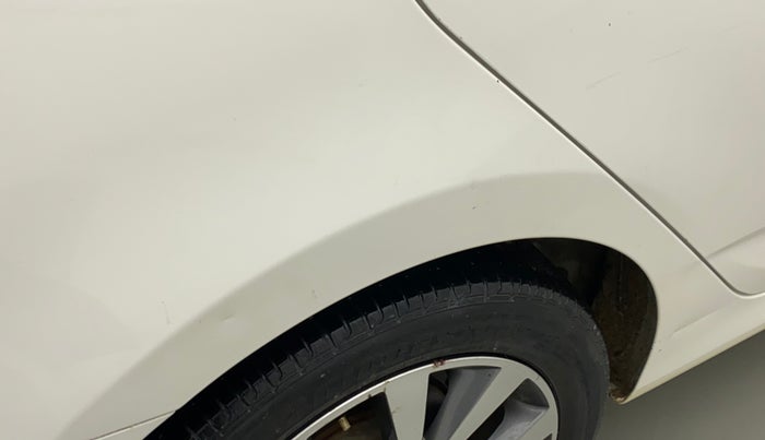 2014 Hyundai Verna FLUIDIC 1.4 VTVT CX, Petrol, Manual, 57,937 km, Right quarter panel - Slightly dented